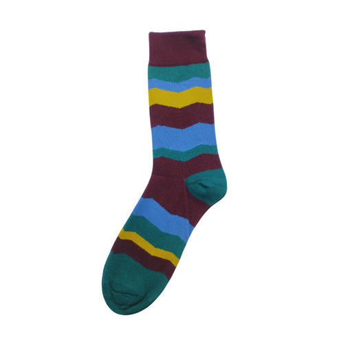 Candy Stripe Funky Socks